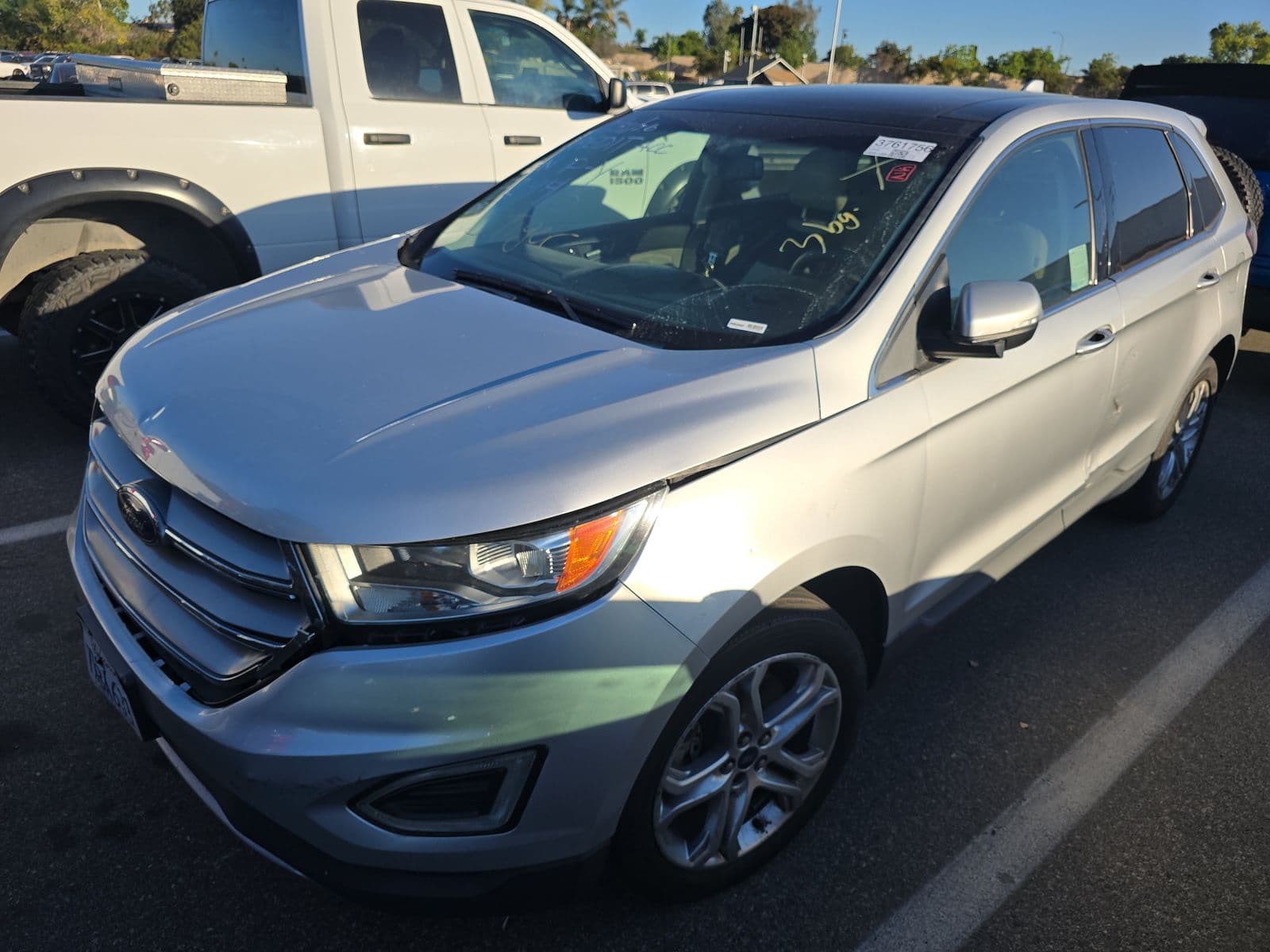 2017 FORD EDGE Titanium