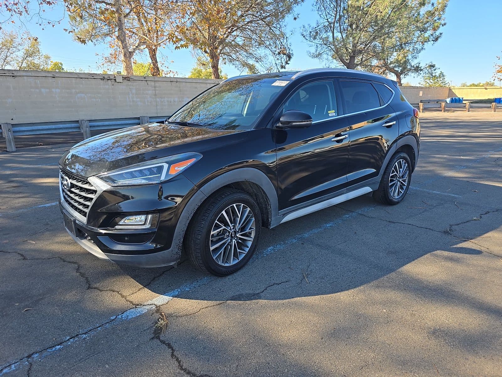 2021 HYUNDAI TUCSON Limited