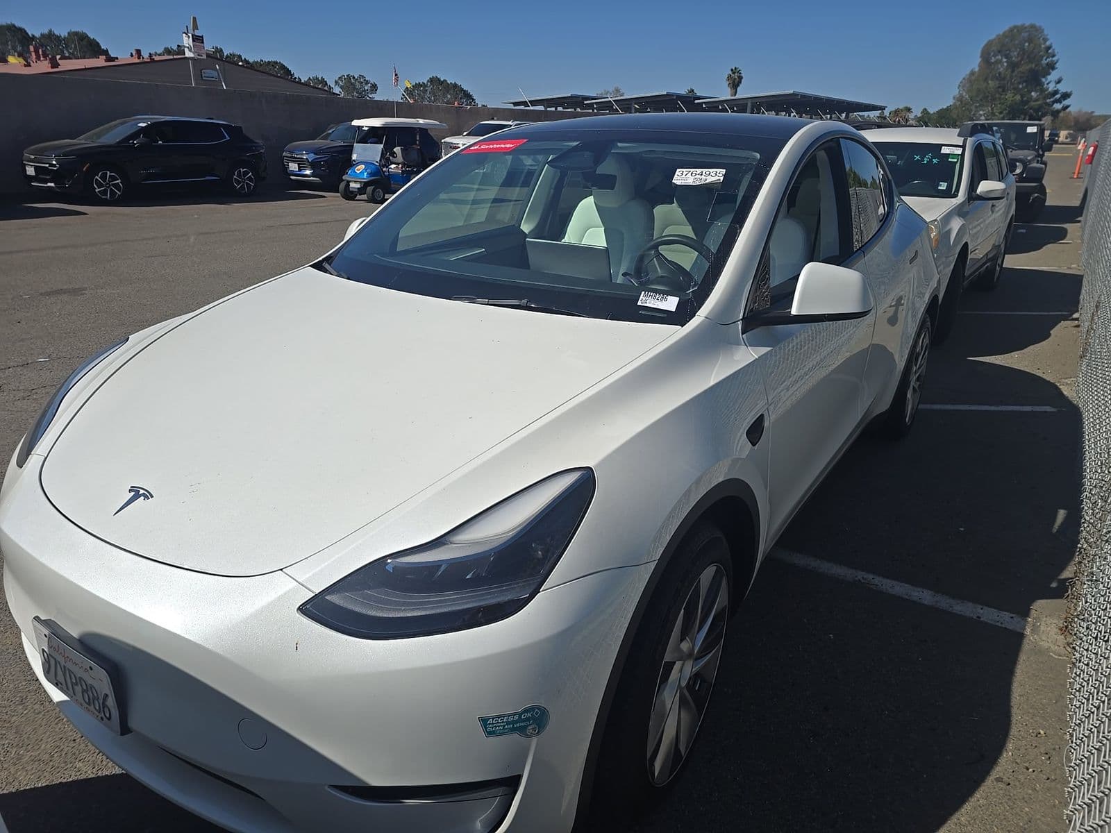 2023 TESLA MODEL Y STANDARD Range