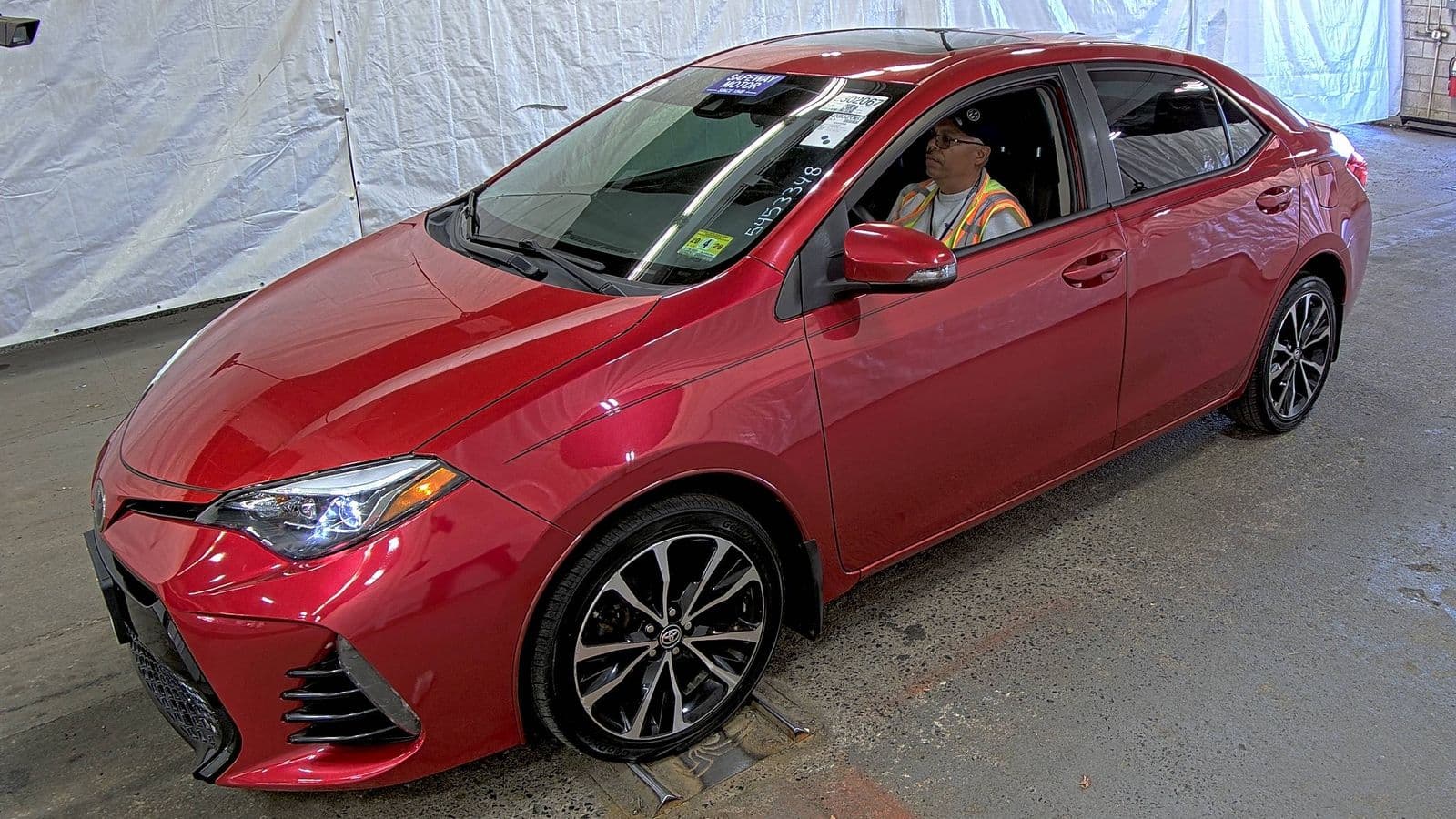 2019 TOYOTA COROLLA SE