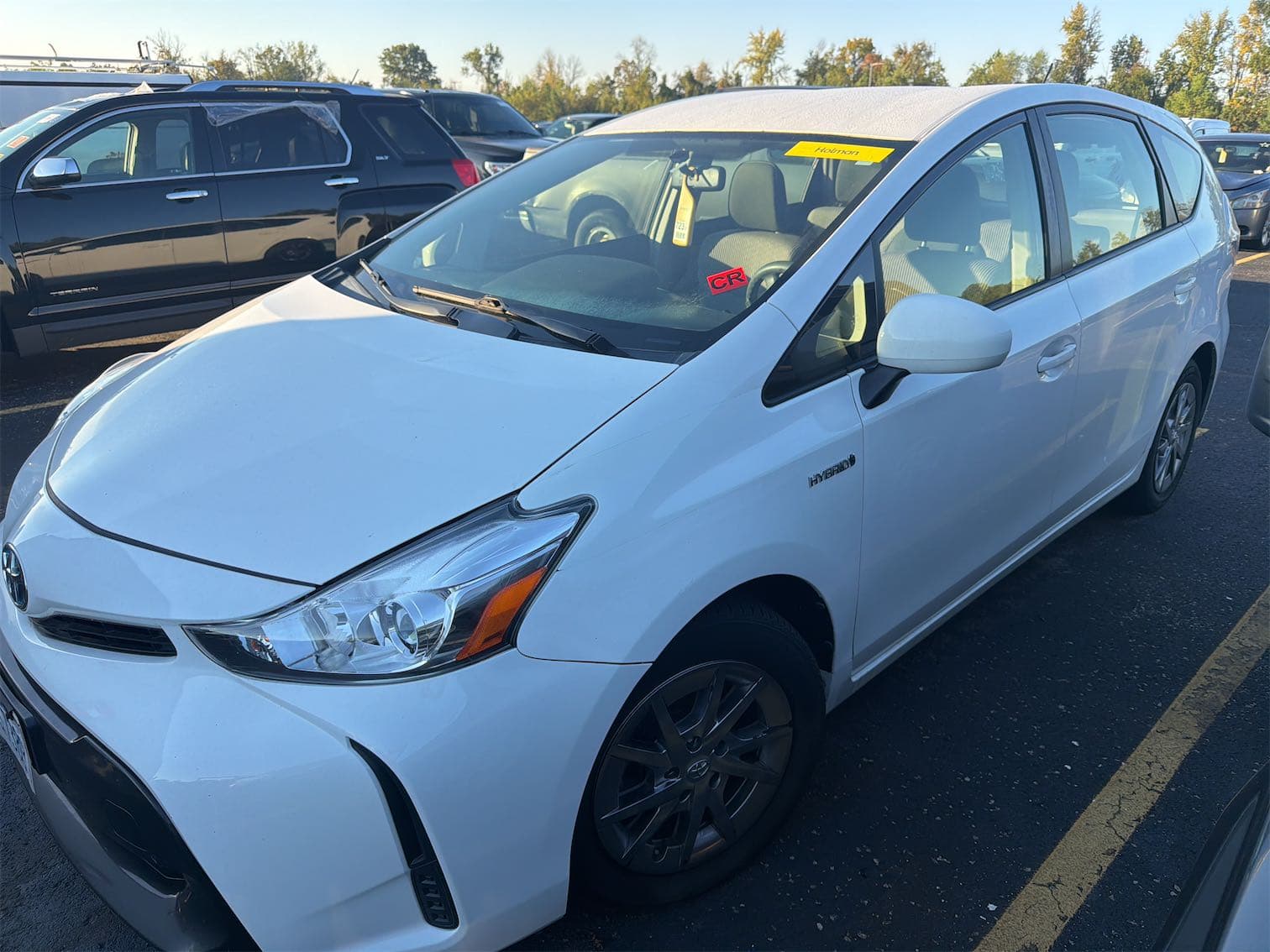2017 TOYOTA PRIUS V Two
