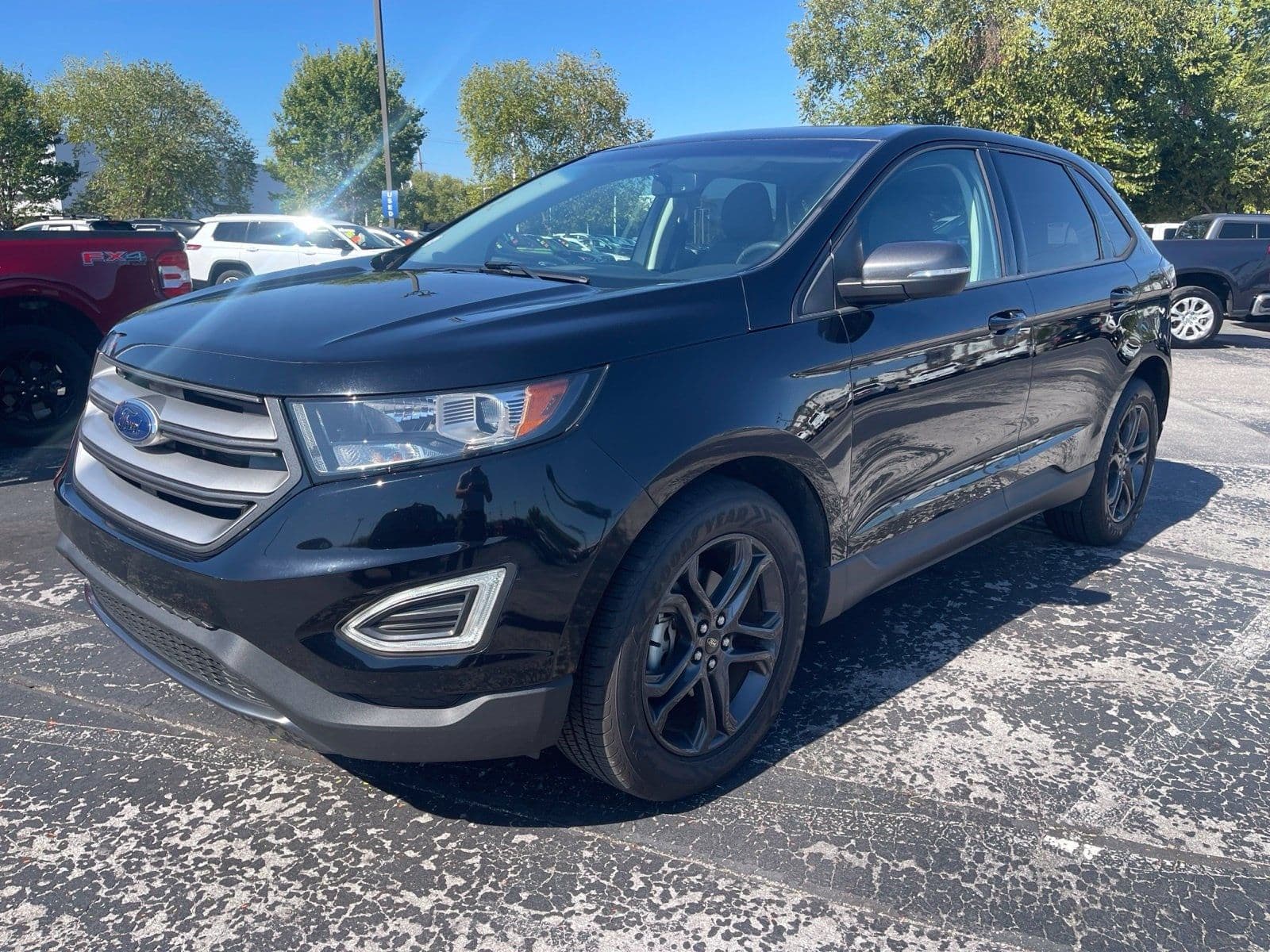 2018 FORD EDGE SEL