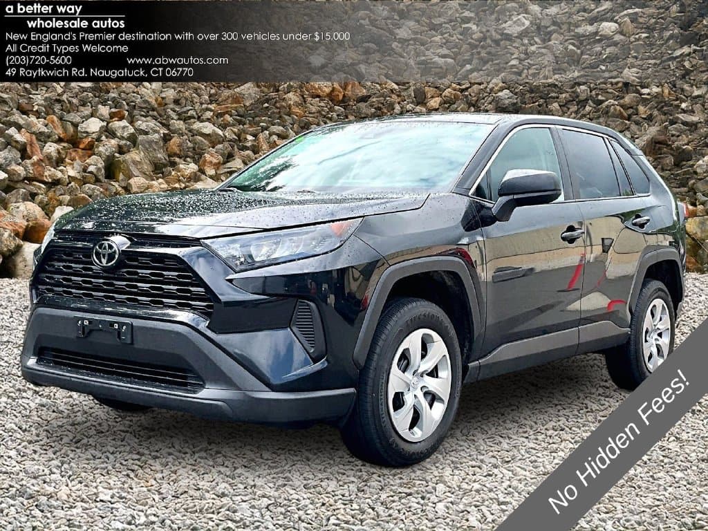 2022 TOYOTA RAV4 LE