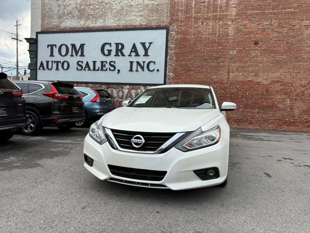 2017 NISSAN ALTIMA 2.5 SL