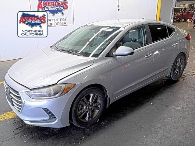 2018 HYUNDAI ELANTRA SEL