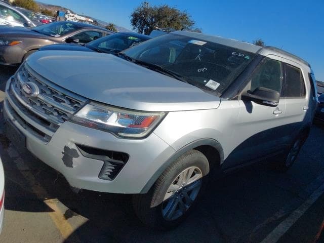 2019 FORD EXPLORER XLT