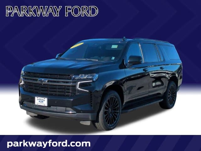 2022 CHEVROLET SUBURBAN RST