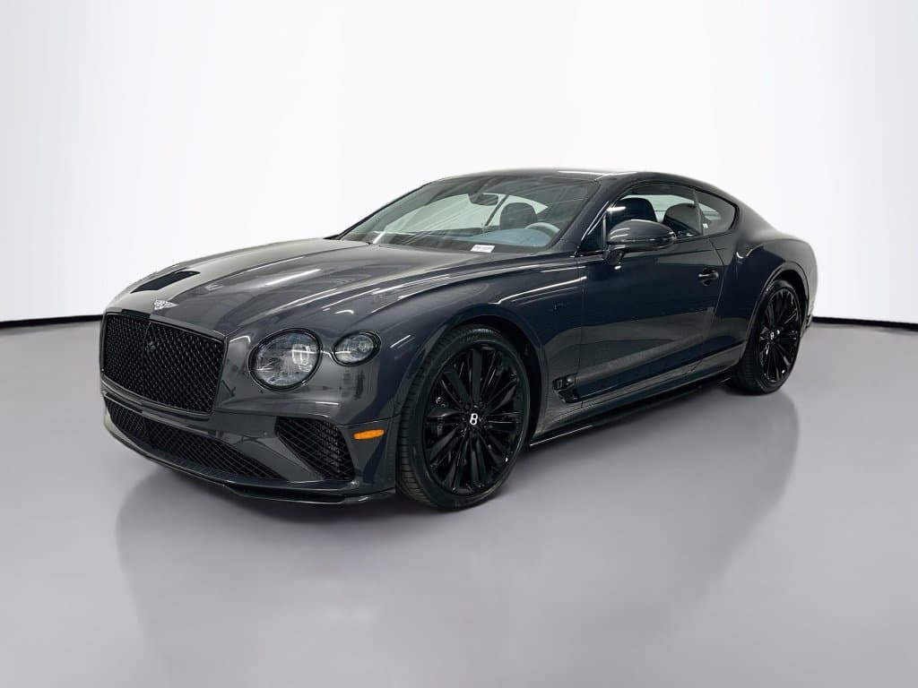 2024 BENTLEY CONTINENTAL GT Speed
