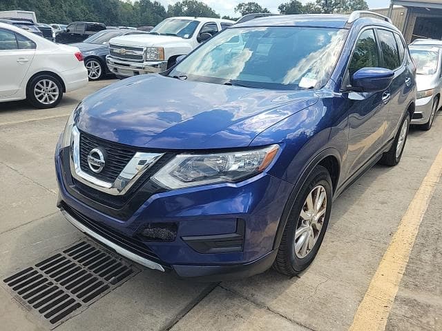 2017 NISSAN ROGUE SV