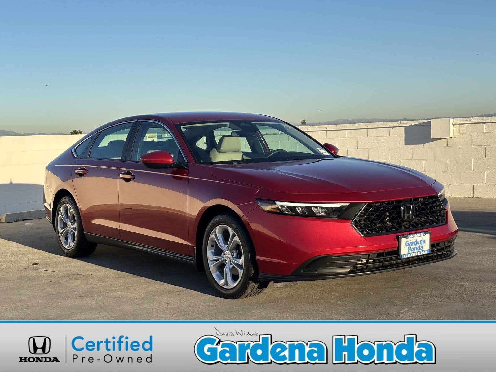 2023 HONDA ACCORD LX