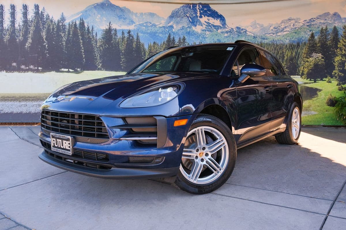 2020 PORSCHE MACAN Base