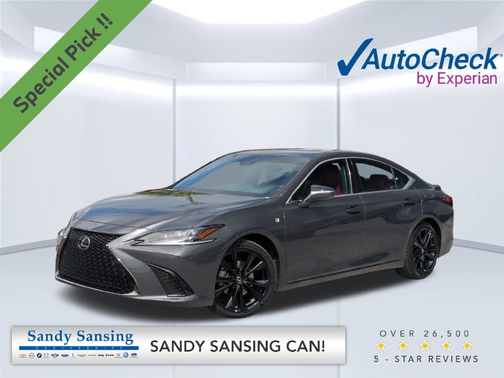2022 LEXUS ES ES 350 F SPORT