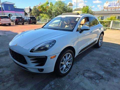 2017 PORSCHE MACAN S