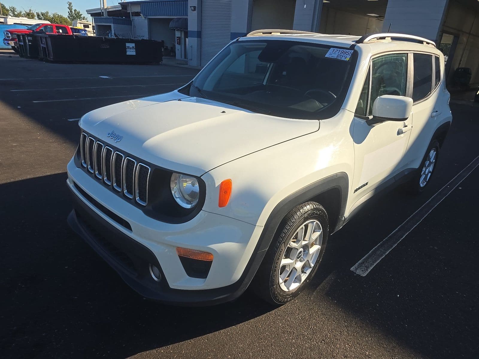 2020 JEEP RENEGADE Latitude