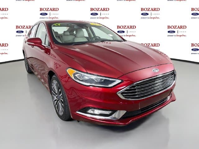 2017 FORD FUSION SE