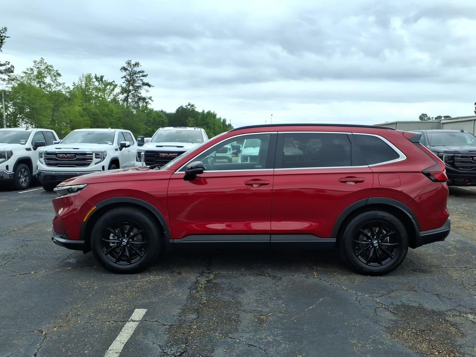 2025 HONDA CR-V HYBRID Sport-L
