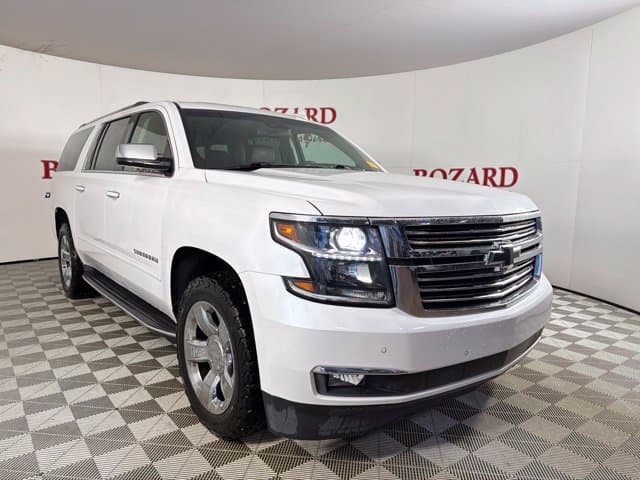 2018 CHEVROLET SUBURBAN Premier