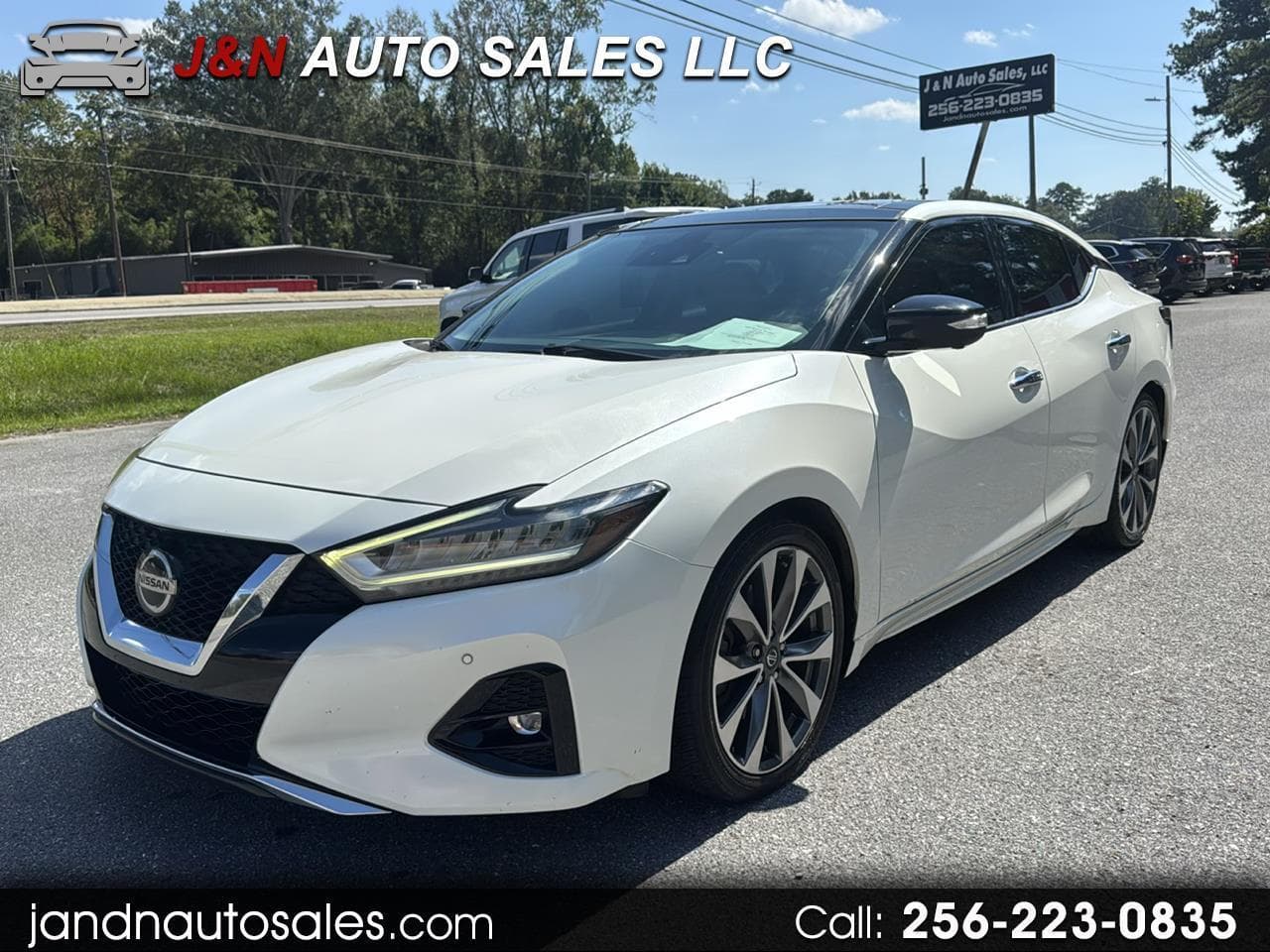 2021 NISSAN MAXIMA Platinum