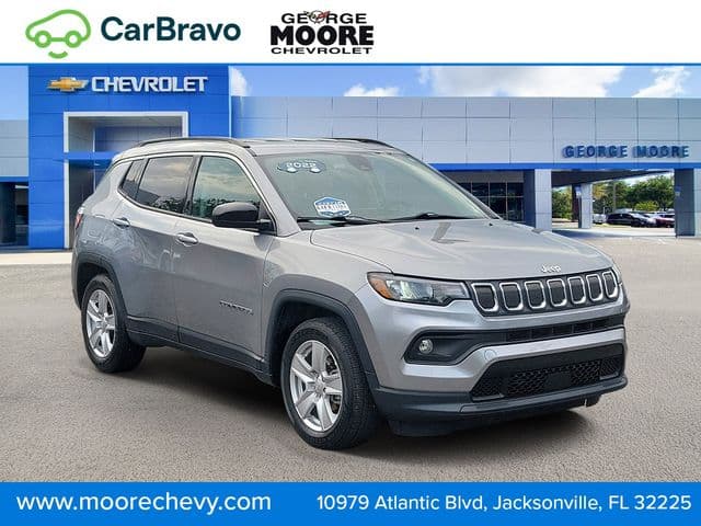 2022 JEEP COMPASS Latitude