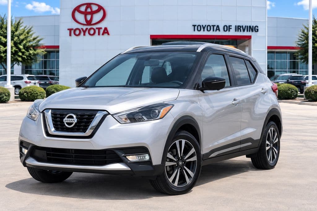 2019 NISSAN KICKS SR