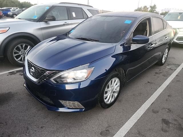 2019 NISSAN SENTRA SV