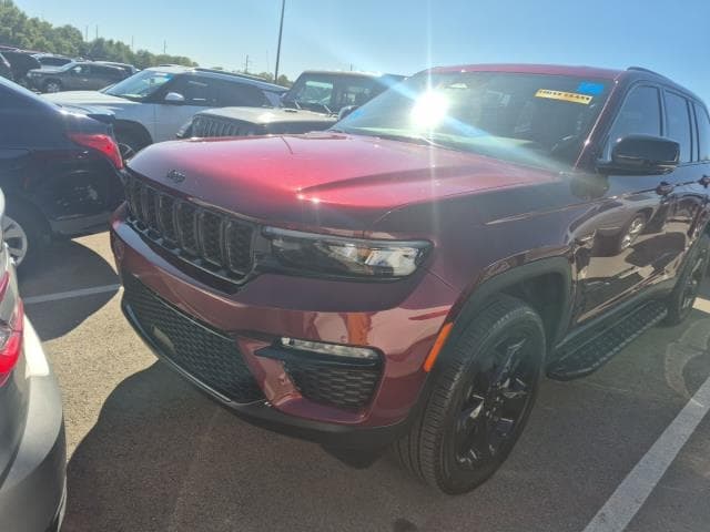 2025 JEEP GRAND CHEROKEE Limited