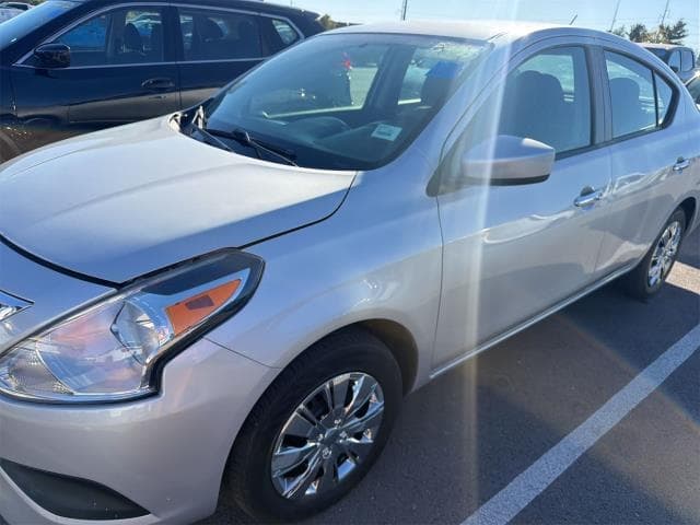 2019 NISSAN VERSA 1.6 SV