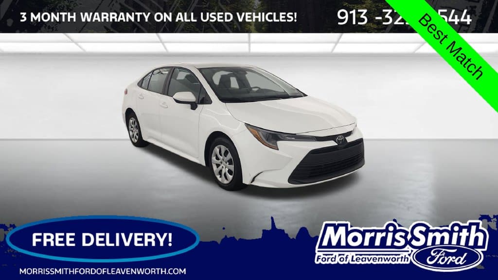 2024 TOYOTA COROLLA LE
