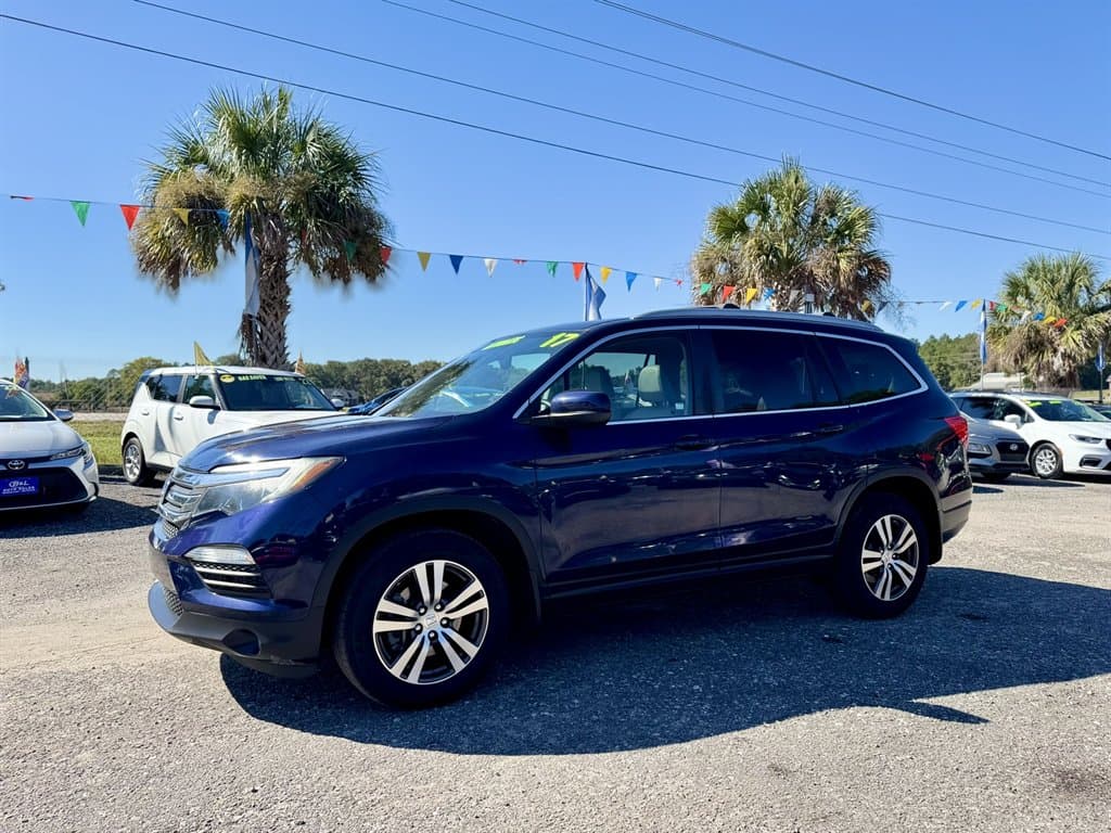 2017 HONDA PILOT EX-L
