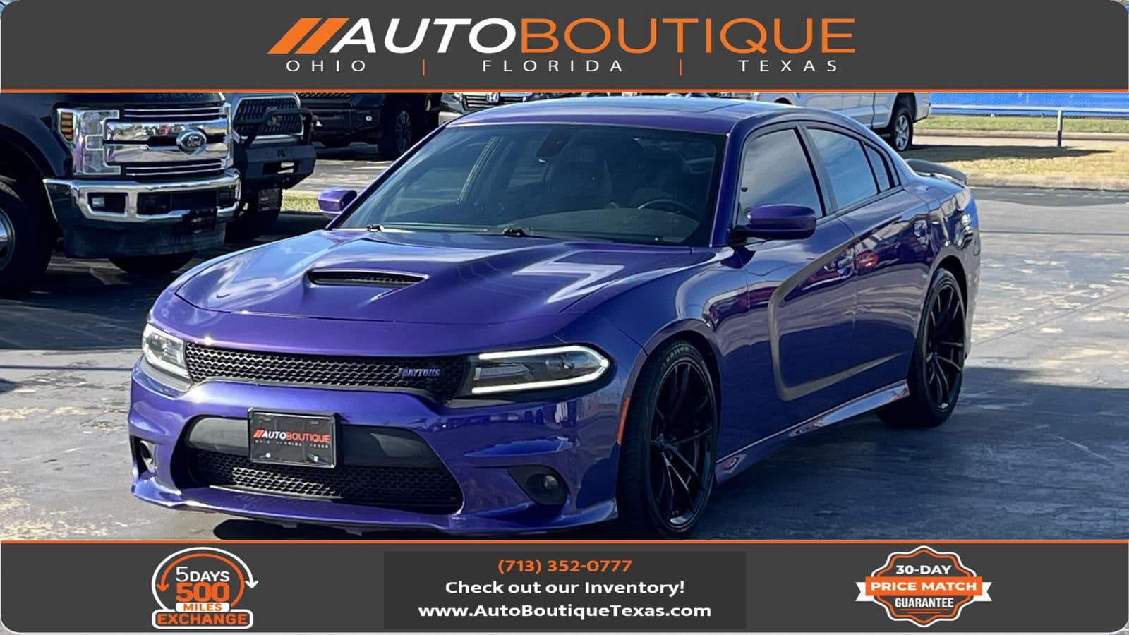 2018 DODGE CHARGER R/T DAYTONA 392