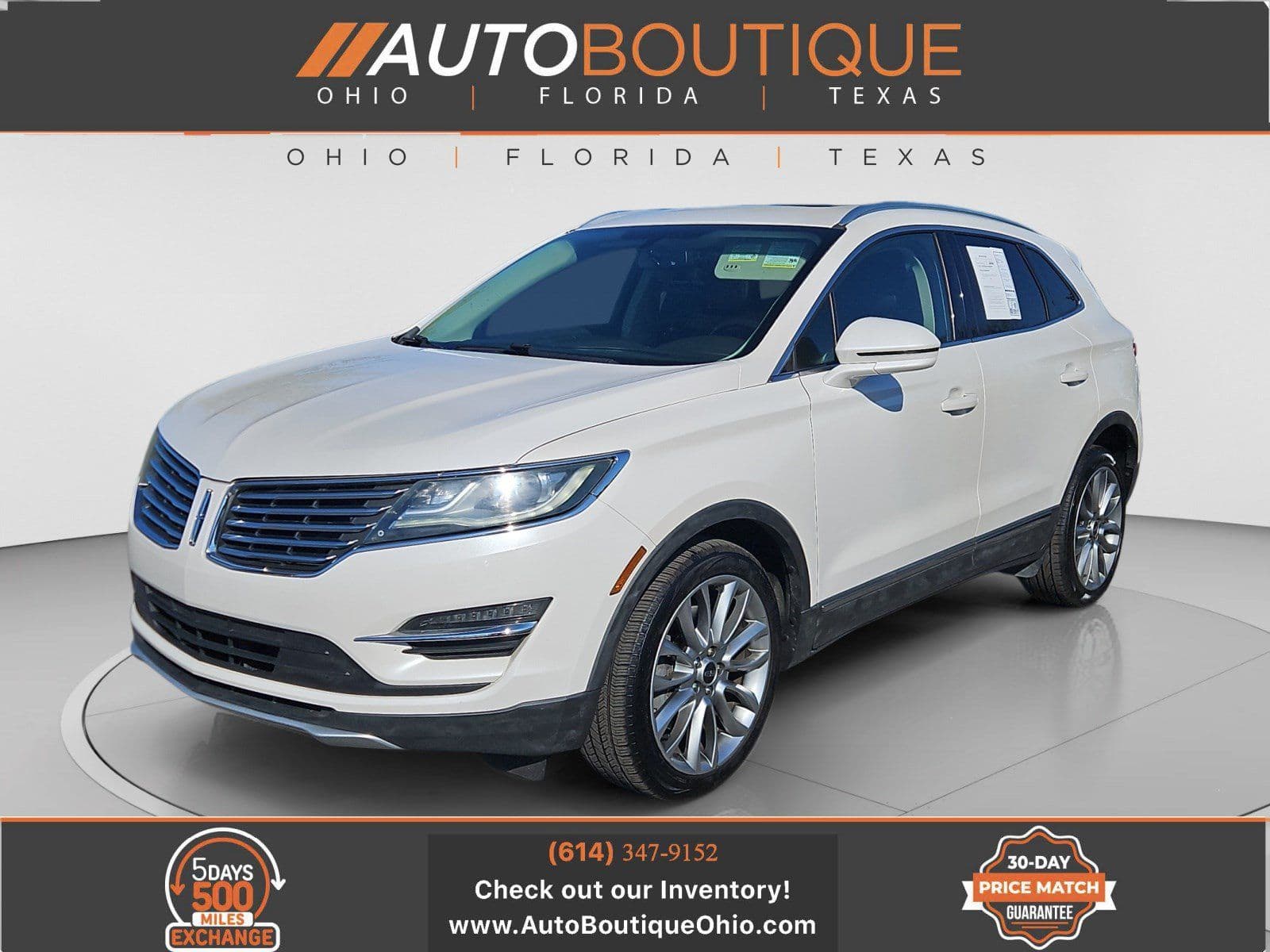 2017 LINCOLN MKC Reserve