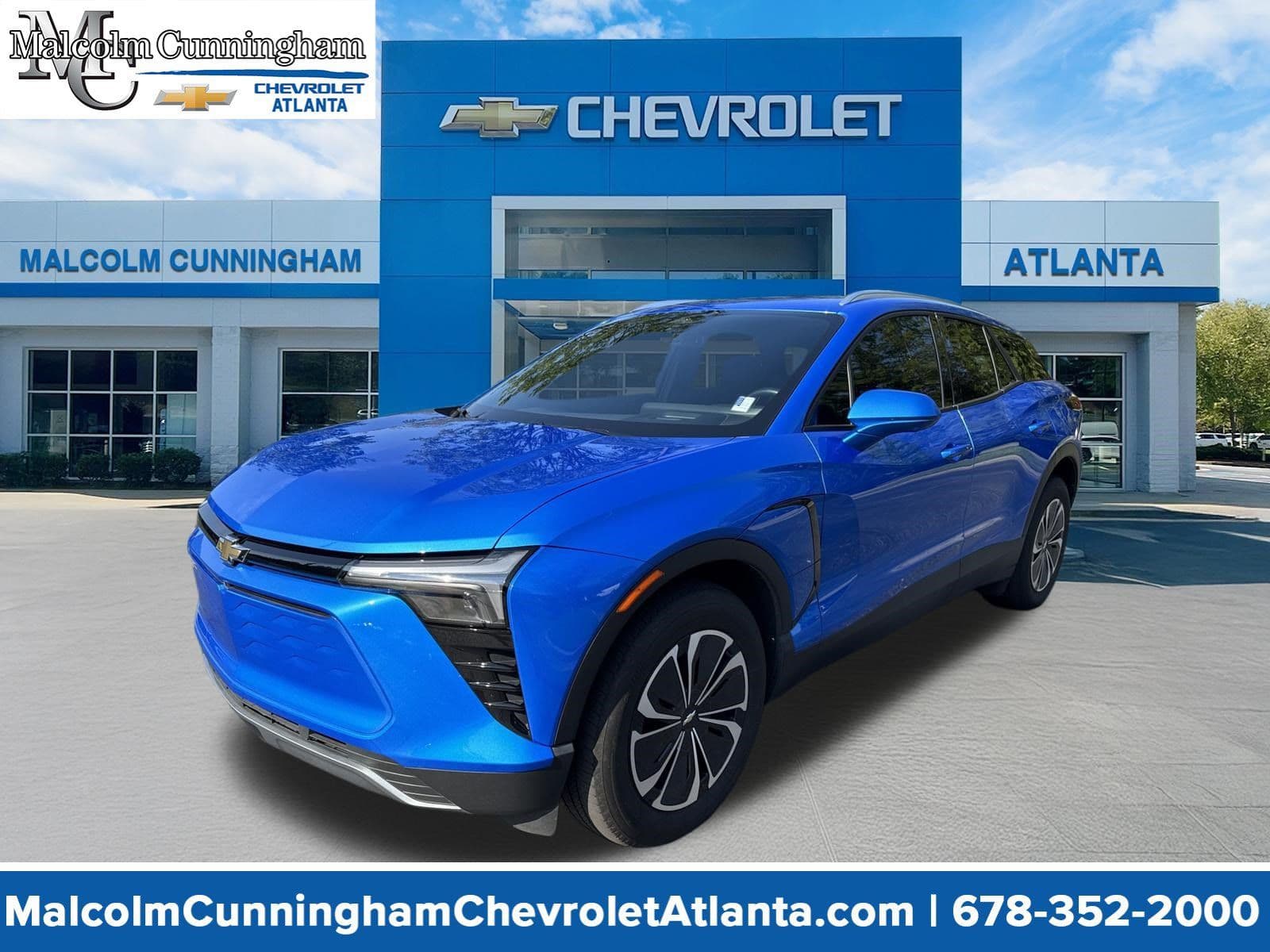 2024 CHEVROLET BLAZER EV LT