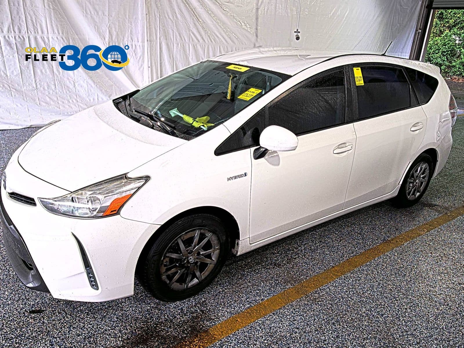 2017 TOYOTA PRIUS V Two