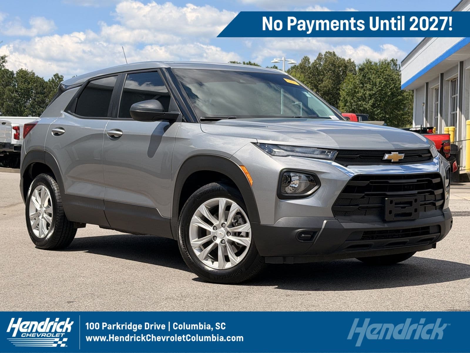 2023 CHEVROLET TRAILBLAZER LS
