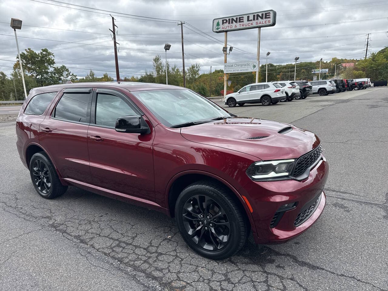 2022 DODGE DURANGO GT Plus