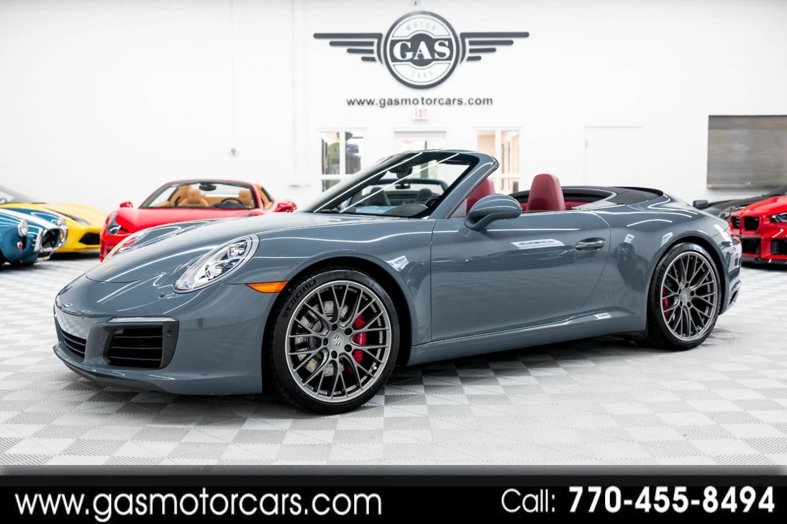 2017 PORSCHE 911 CARRERA S