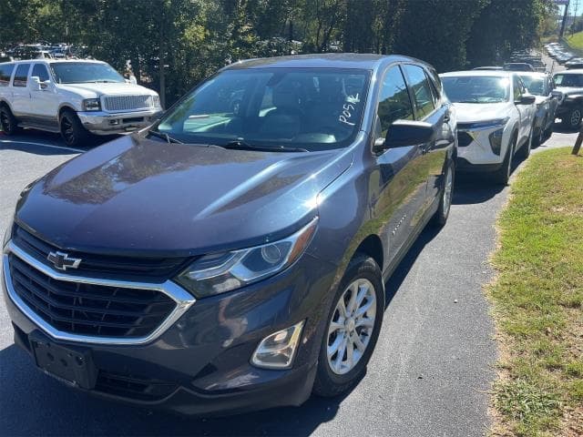 2018 CHEVROLET EQUINOX LS