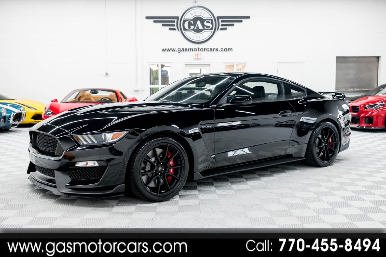 2019 FORD MUSTANG SHELBY GT350