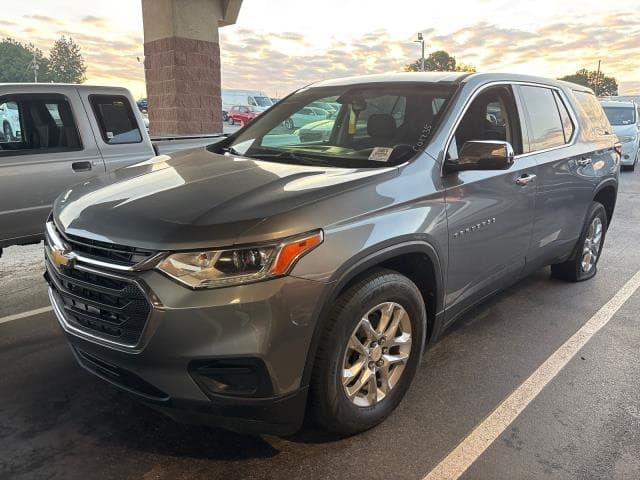 2018 CHEVROLET TRAVERSE LS
