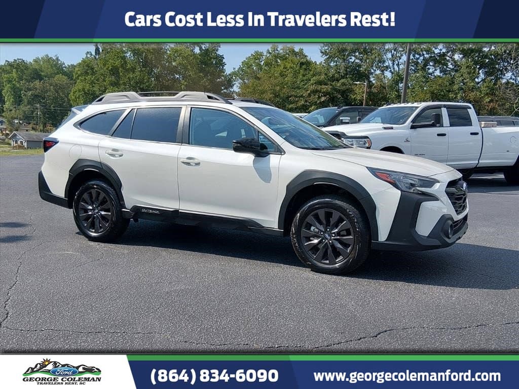 2025 SUBARU OUTBACK ONYX EDITION XT