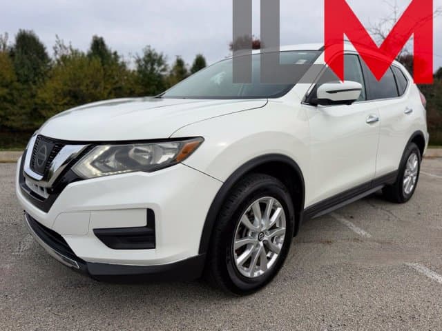 2017 NISSAN ROGUE SV