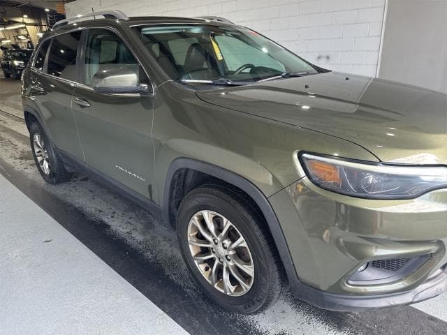 2019 JEEP CHEROKEE LATITUDE Plus