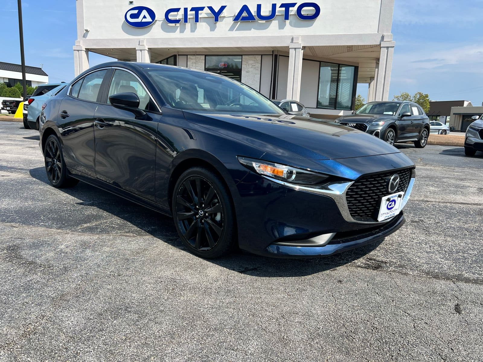 2024 MAZDA MAZDA3 2.5 S