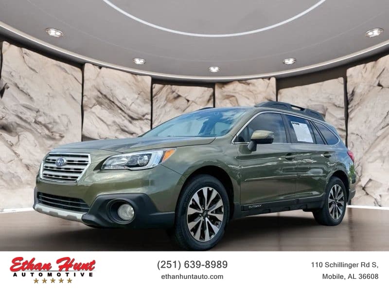 2017 SUBARU OUTBACK 2.5I Limited