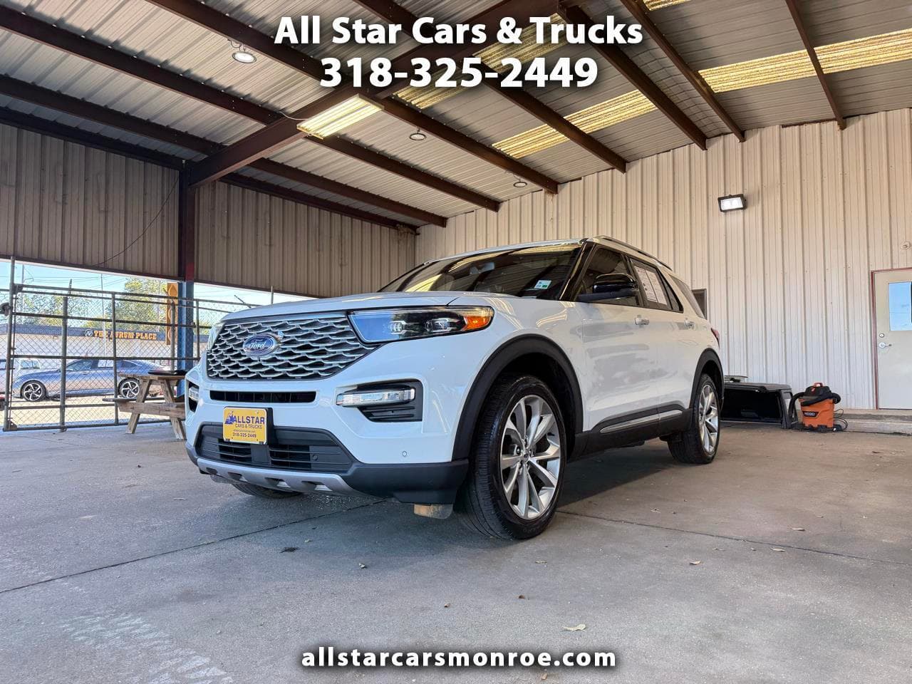 2023 FORD EXPLORER Platinum