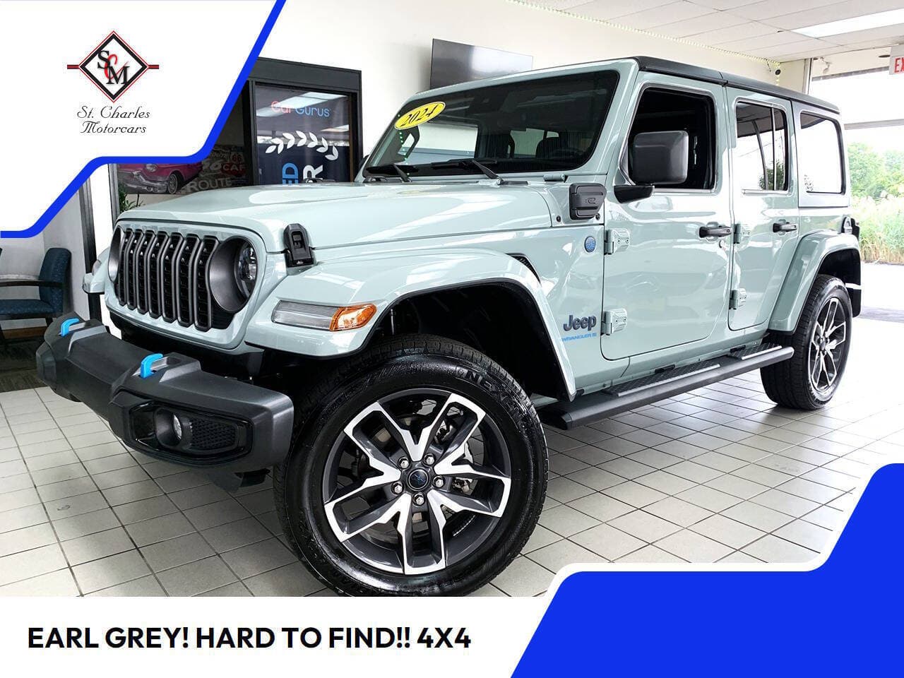 2024 JEEP WRANGLER 4XE SPORT S