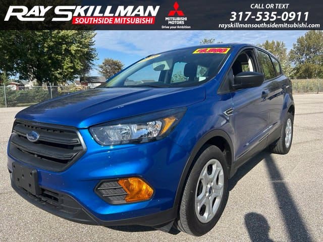2018 FORD ESCAPE S