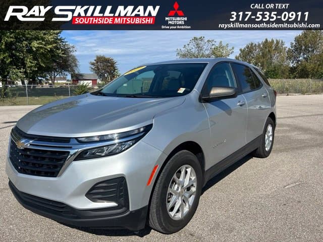 2022 CHEVROLET EQUINOX LS
