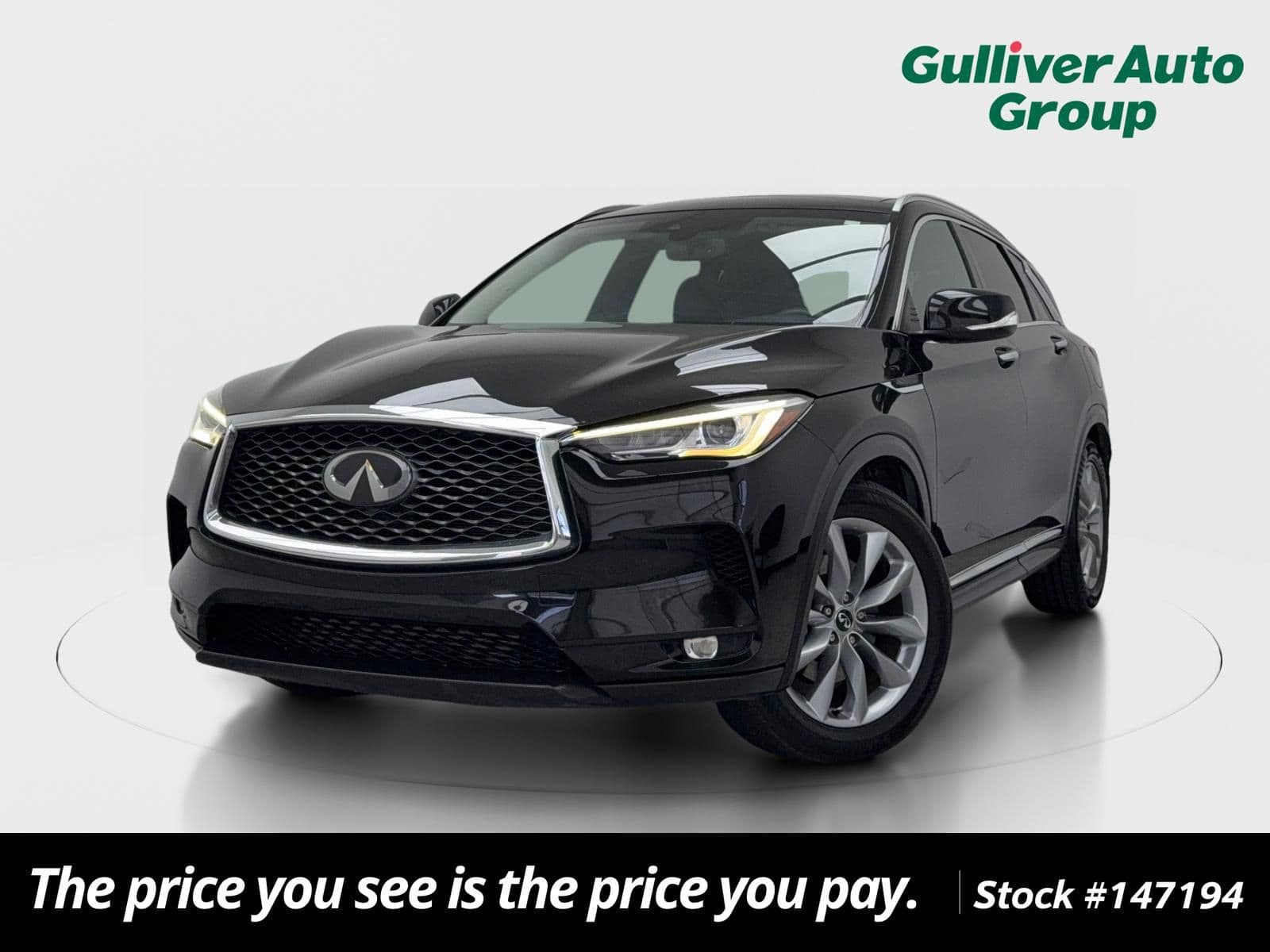 2019 INFINITI QX50 LUXE