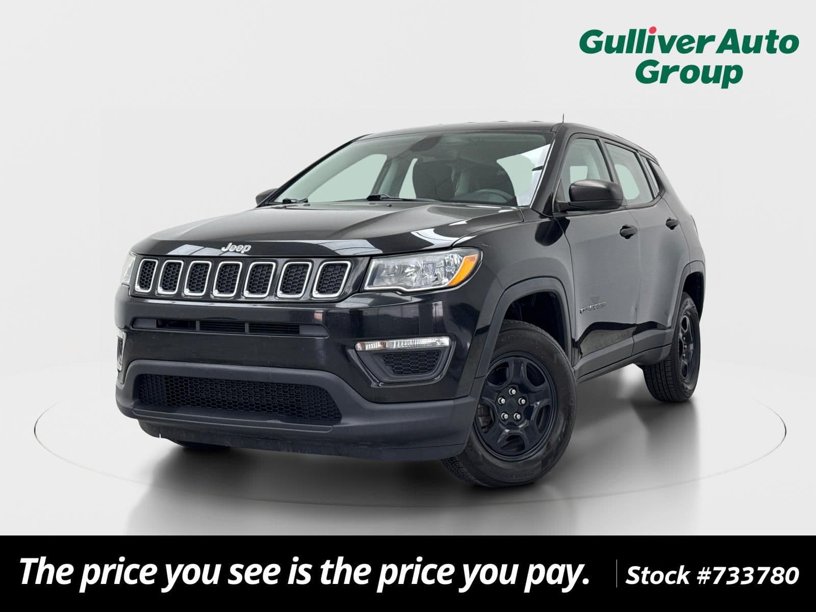 2019 JEEP COMPASS Sport